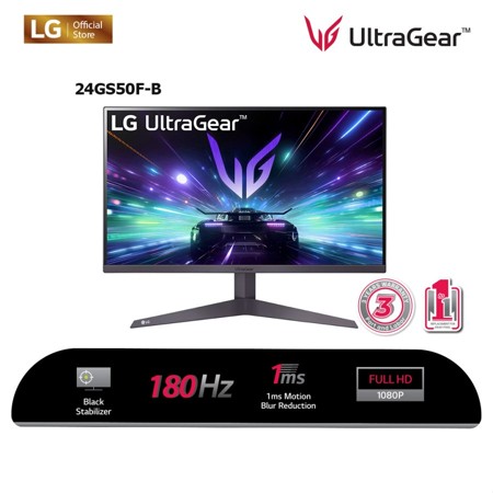 LG Electronics LG UltraGear™ Monitor 24GS50F-B