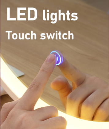 Cermin Make Up Bulat 5