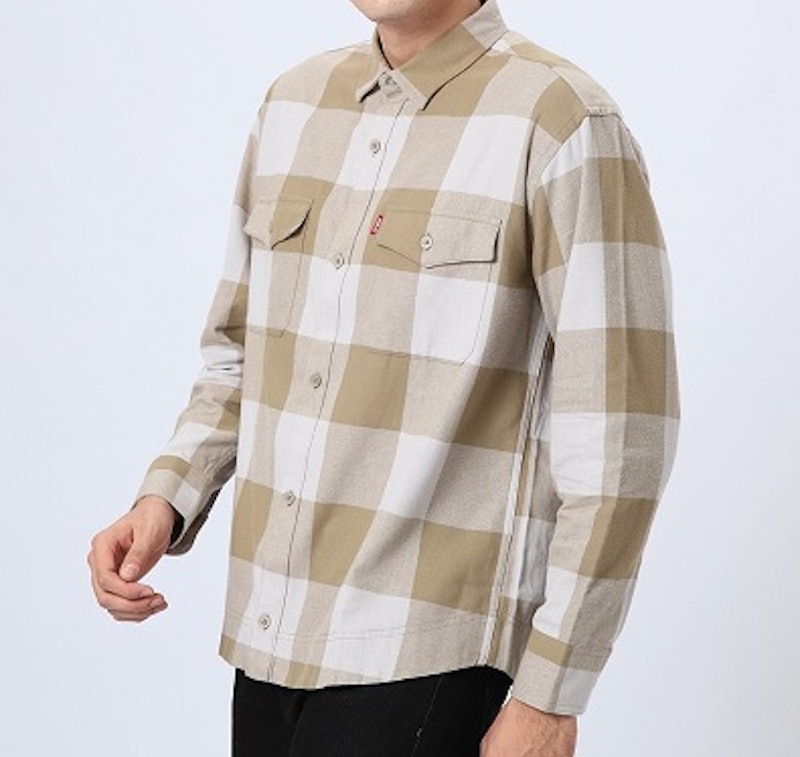 Edwin Jeans Bastien Beige White Pepper 2