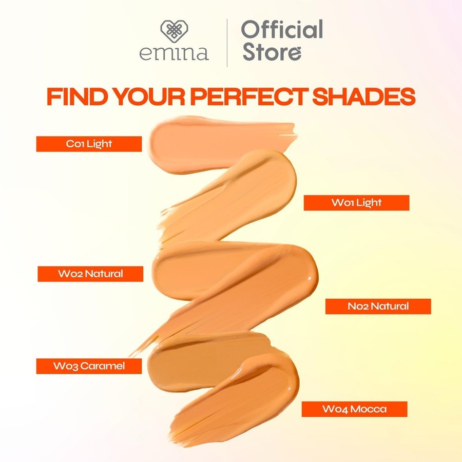 Paragon Technology and Innovation Emina Daily Matte Cushion W01 Light