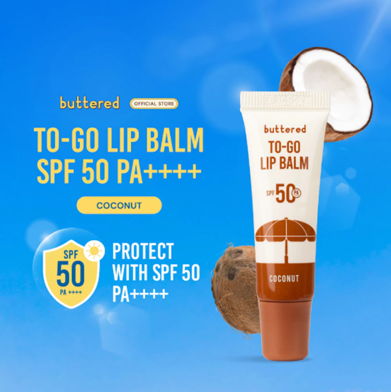 Buttered To-Go Lip Balm SPF 50 PA++++ Watermelon 5