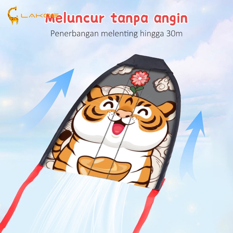 Mainan Anak Layangan Ketapel Portabel 3