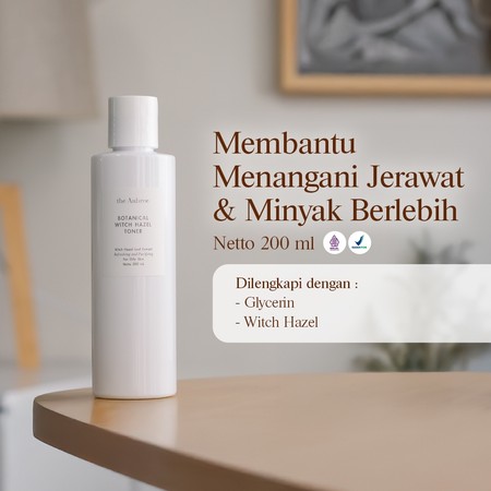 Aubree Asia Botanika The Aubree Botanical Witch Hazel Toner