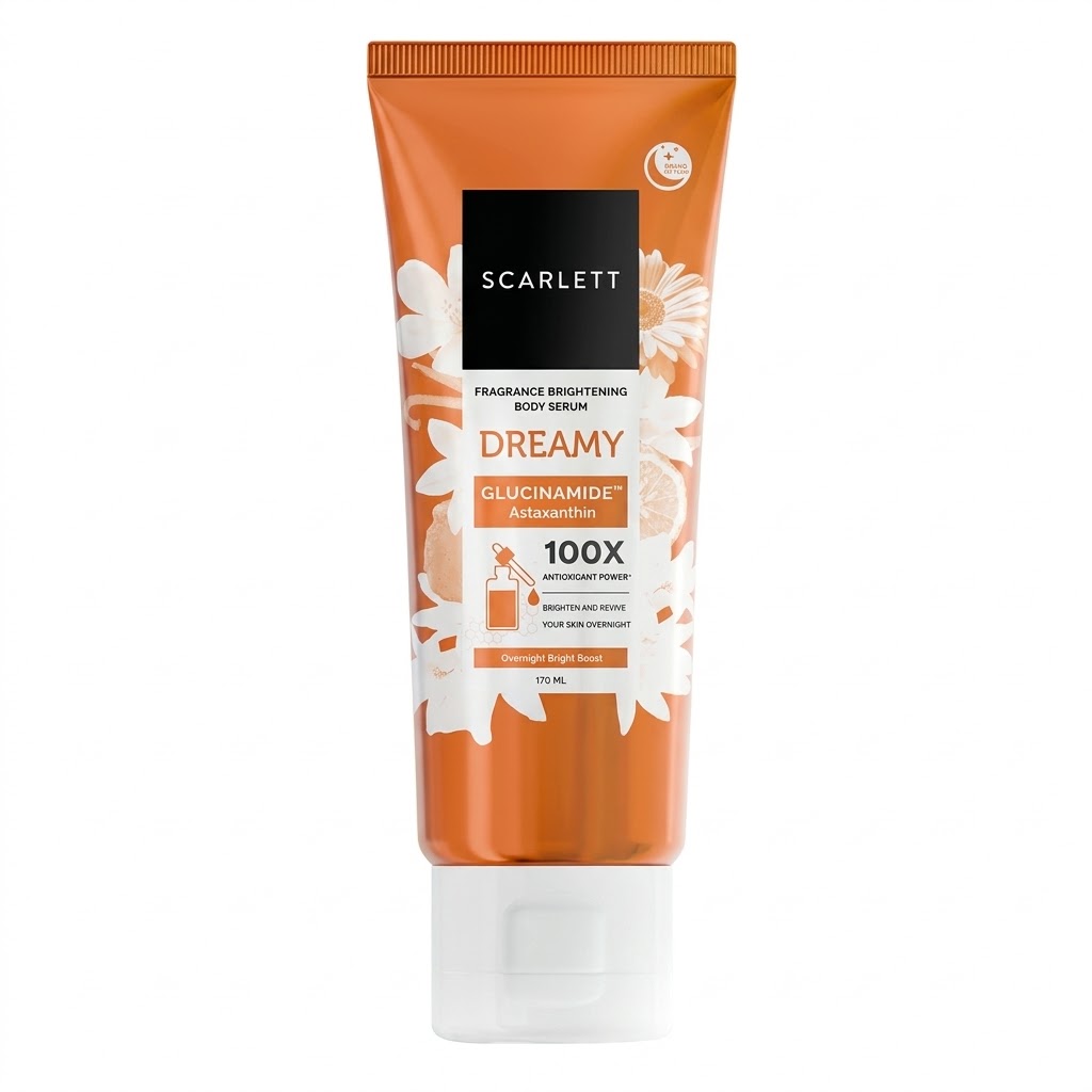 Fragrance Brightening Body Serum Dreamy 1