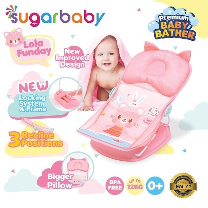 Premium Baby Bather 3