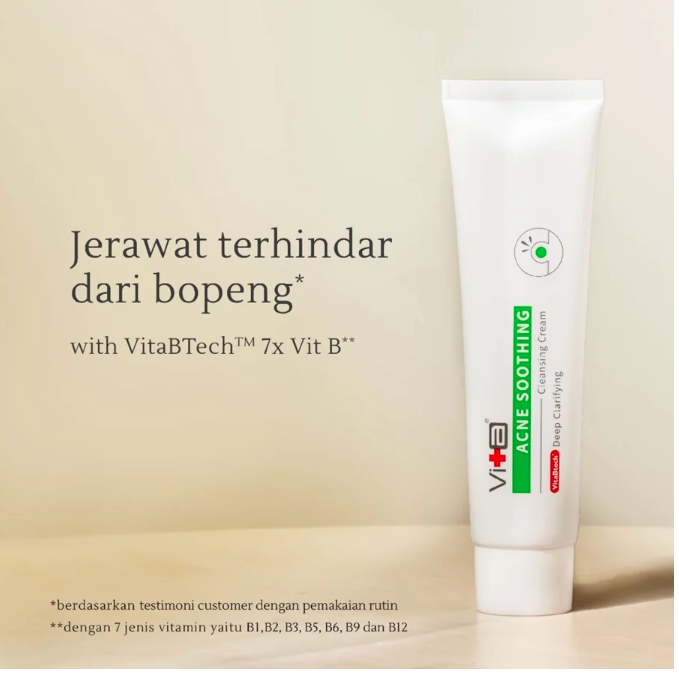 Swissvita Swissvita Acne Cleansing Cream 