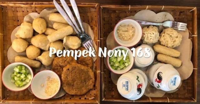 Pempek Nony 168 Pempek Palembang Satuan