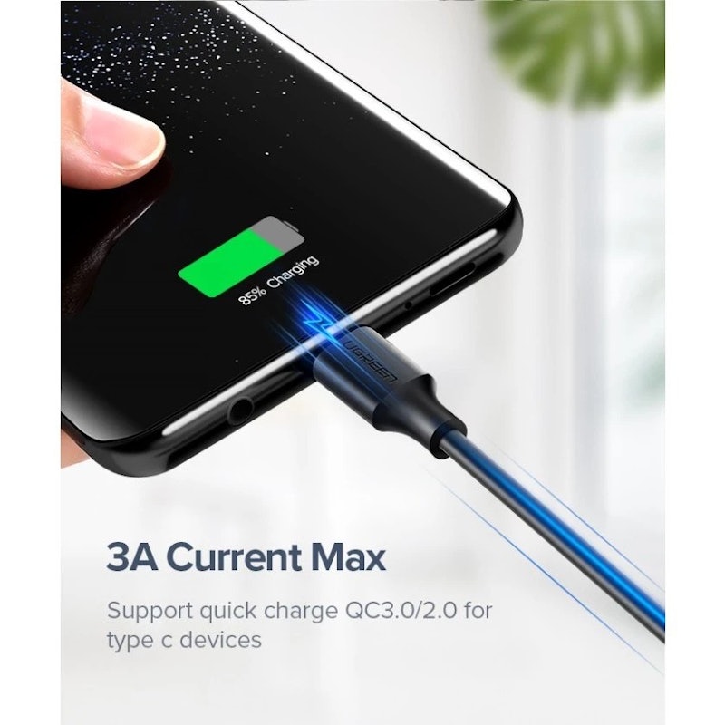 Ugreen Kabel Data USB Type C Fast Charging 3A 4