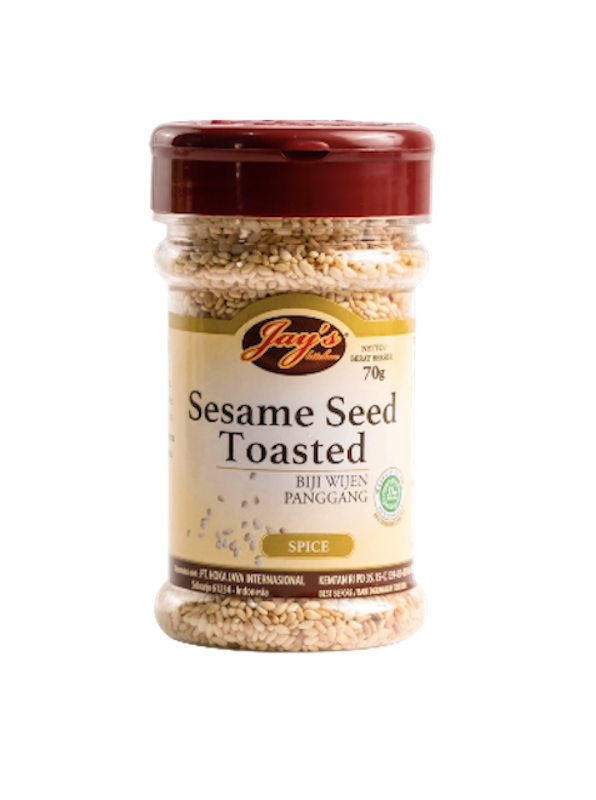 Jay's Kitchen Sesame Seed Toasted 1