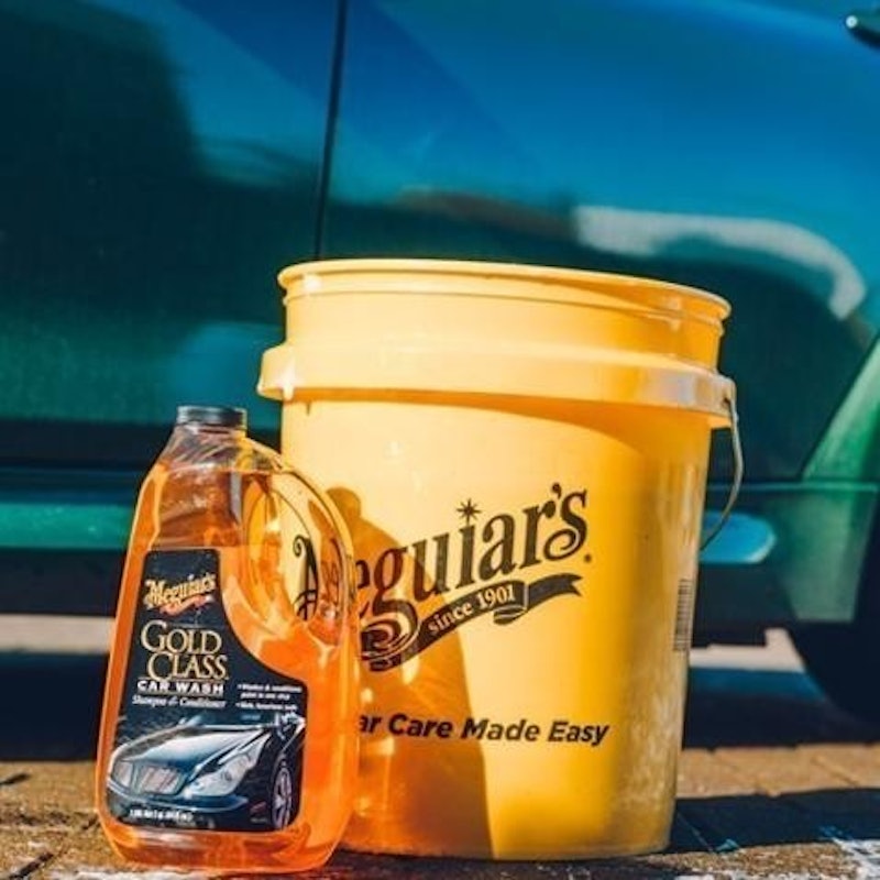 Meguiar’s Gold Class Car Wash Shampoo & Conditioner 2