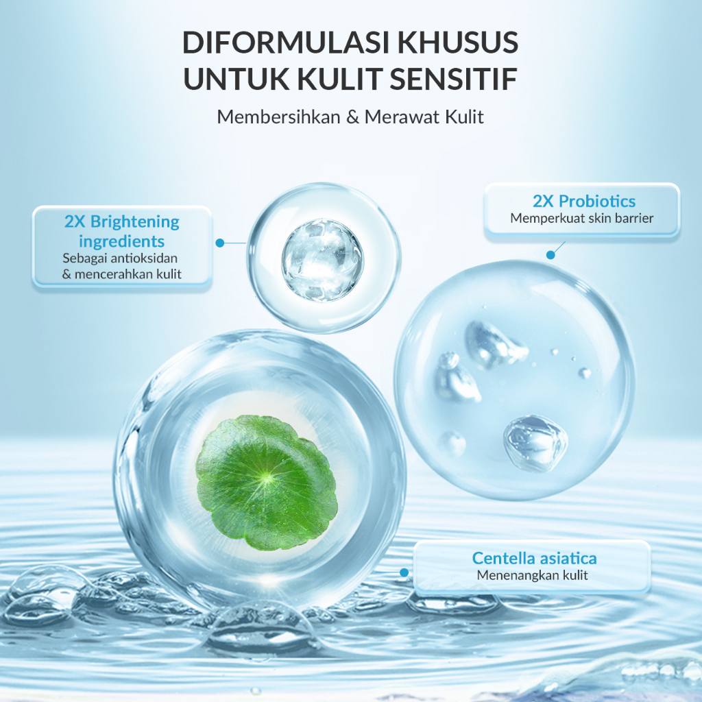 Bioaqua 7X Ceramide Moisturizer Cleanser 5