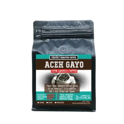 Sentra Kopi Kopi Arabika Aceh Gayo