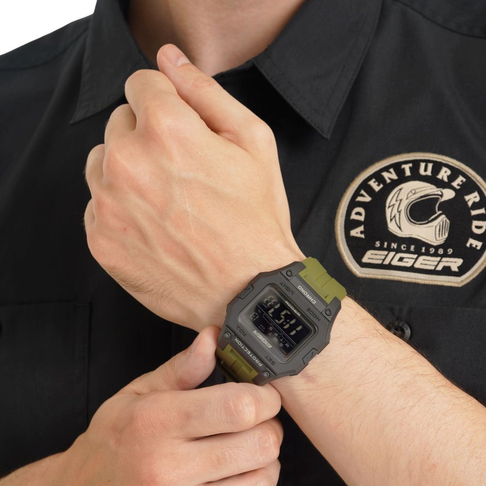 Eigerindo Multi Produk Industri EIGER Karlskoga Watch