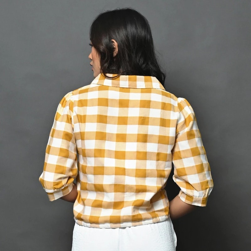 Queentin Kemeja Casual Wanita 2