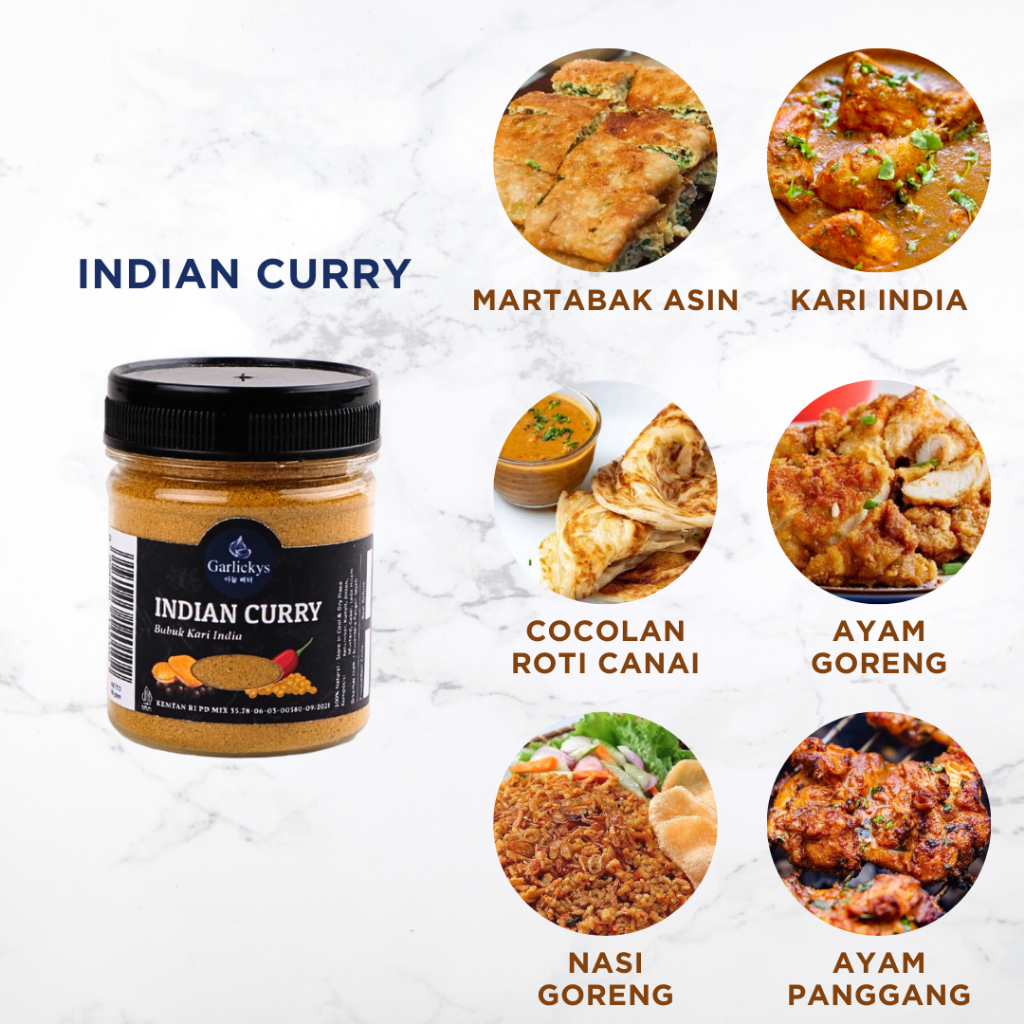 Garlickys Indian Curry