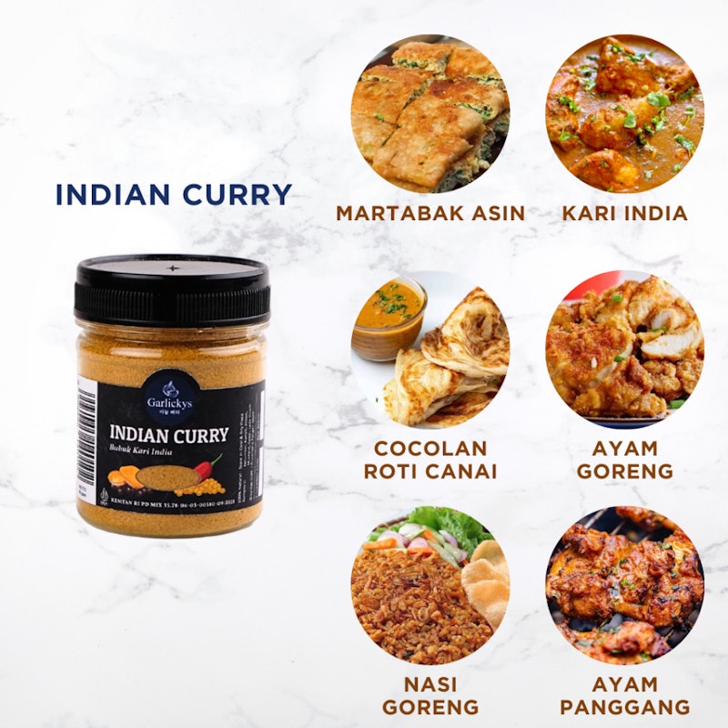 Garlickys Indian Curry 4
