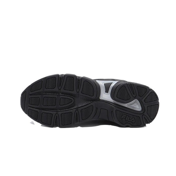 FILA Men's Running Taurus V3 Black/Black/Grey 3
