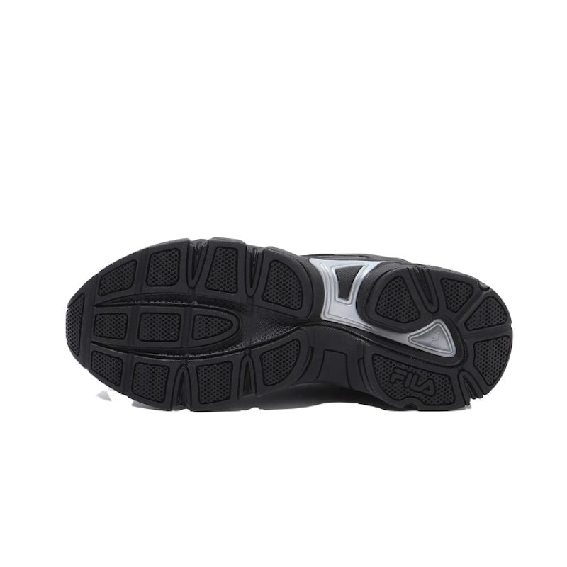 FILA Men's Running Taurus V3 Black/Black/Grey 3