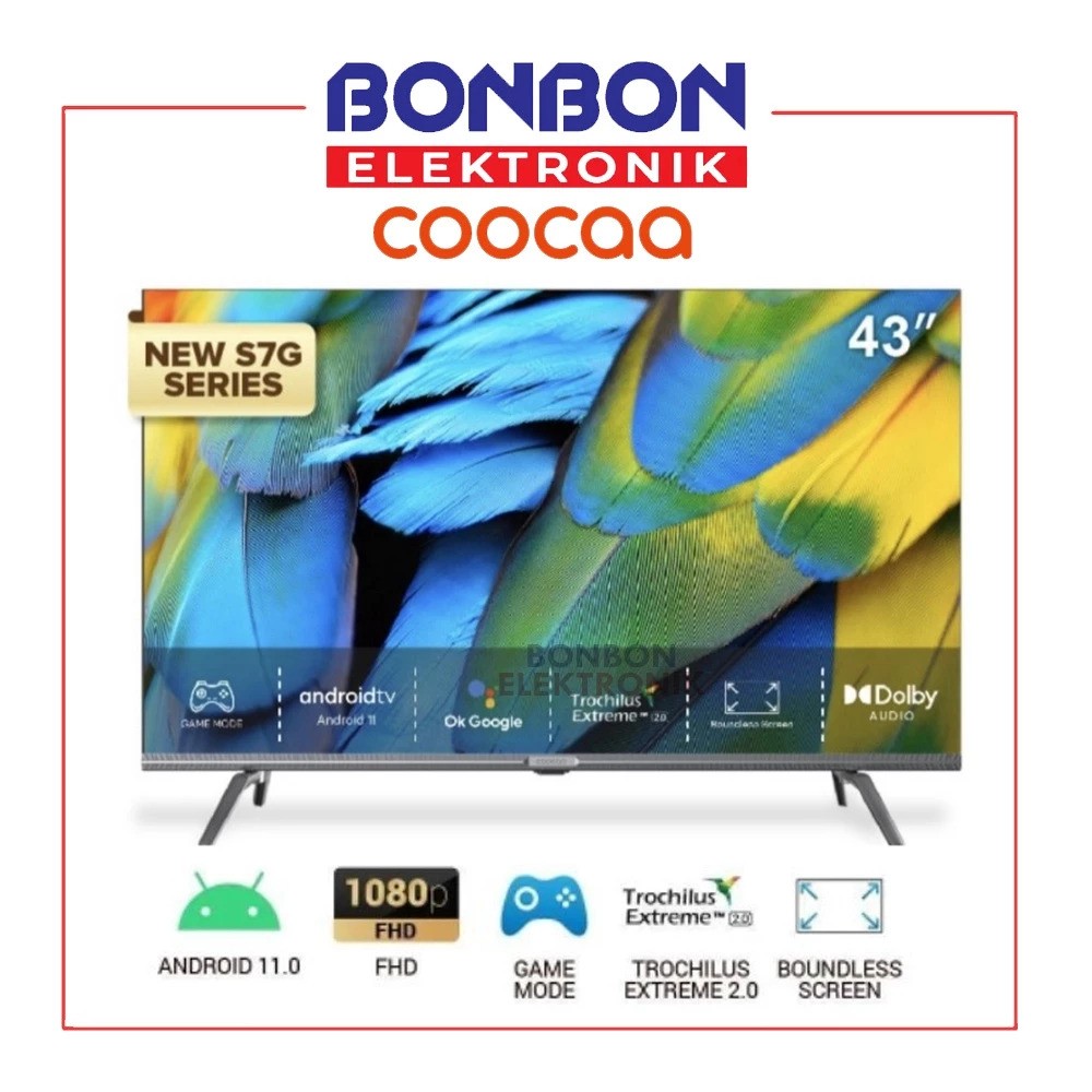 Coocaa Smart Android TV 43 Inch 2