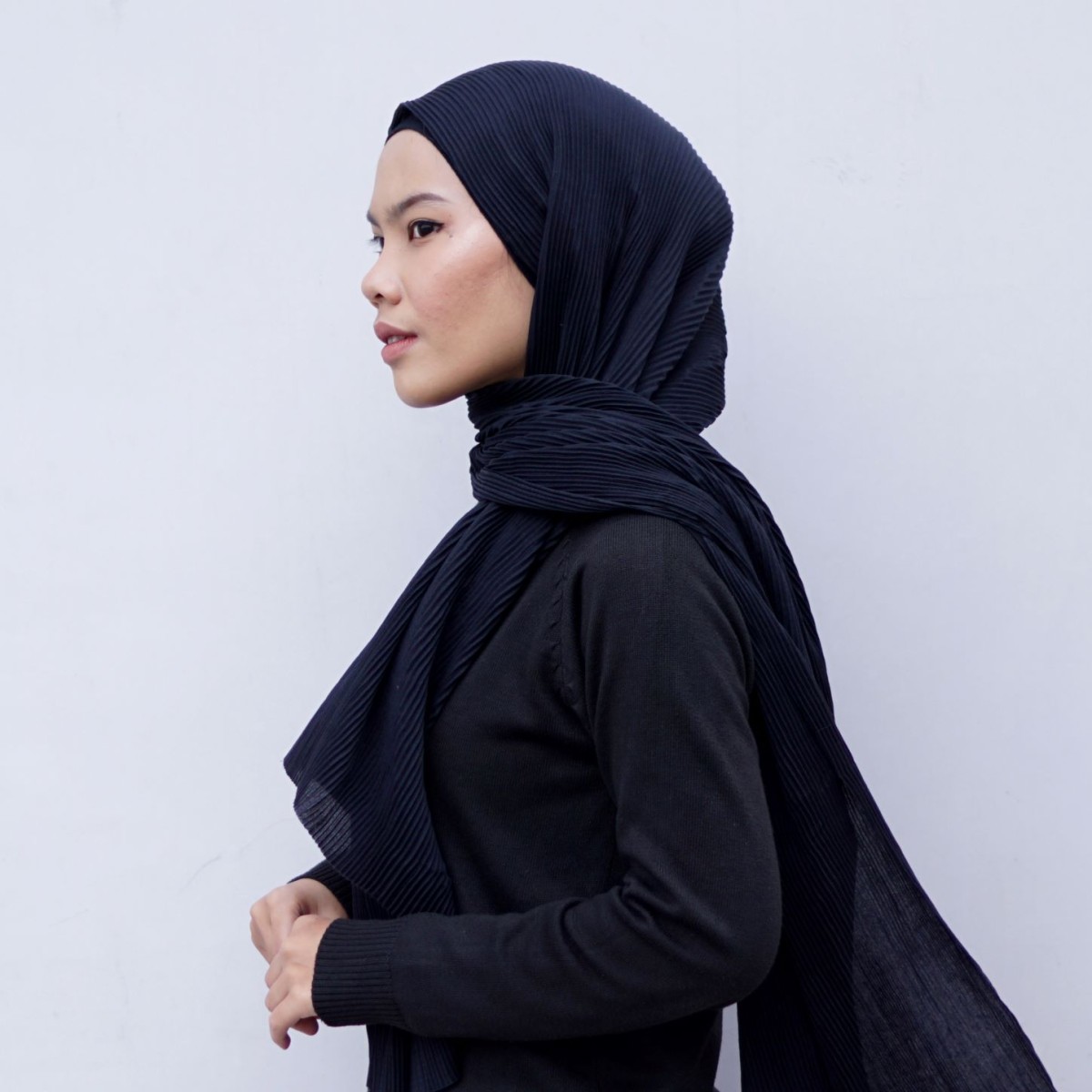Nessy Pashmina Plisket