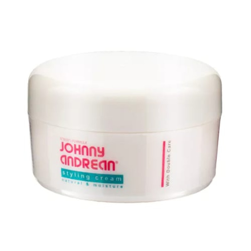 JOHNNY ANDREAN Styling Cream Natural and Moisture 1