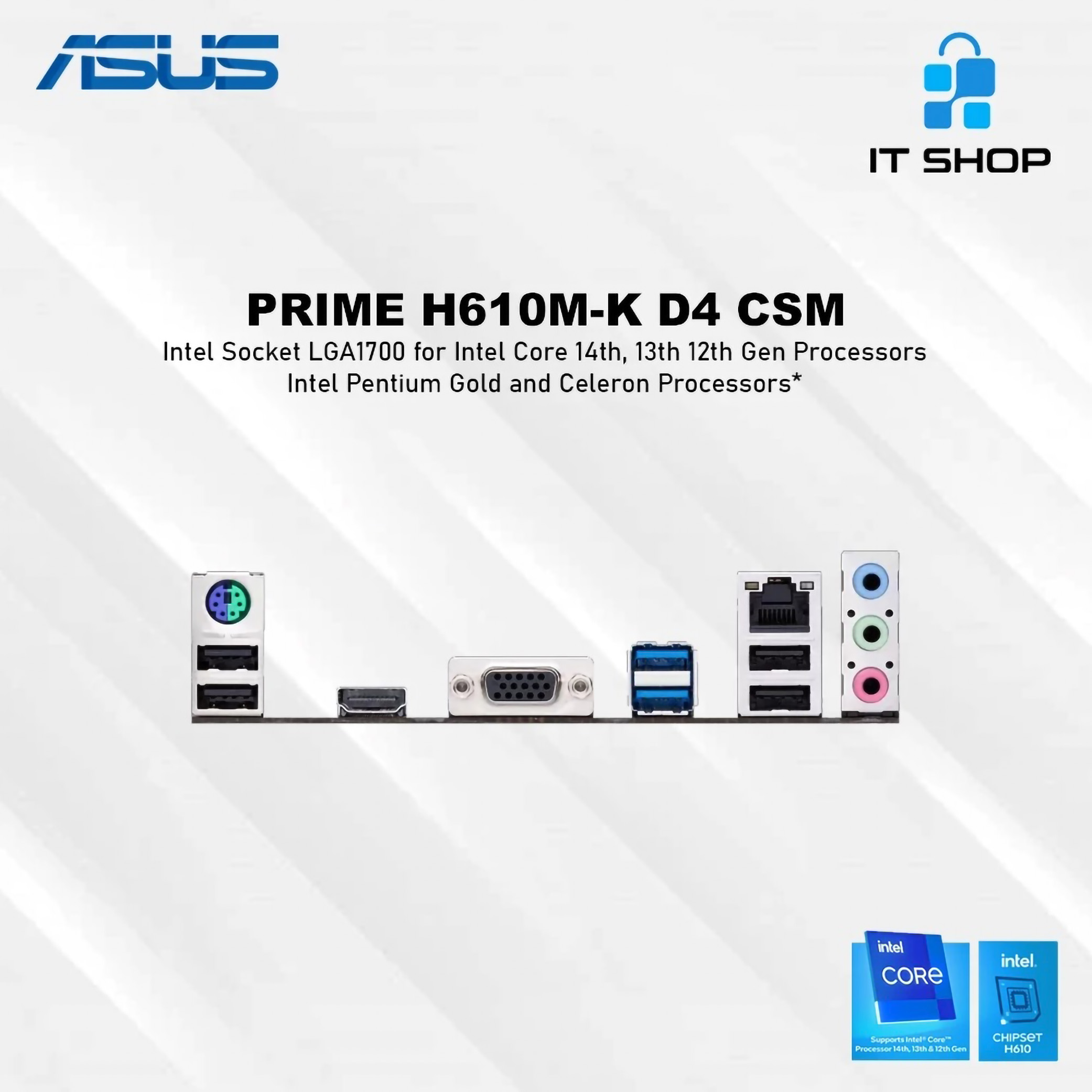 ASUS ASUS PRIME H610M-K D4 CSM