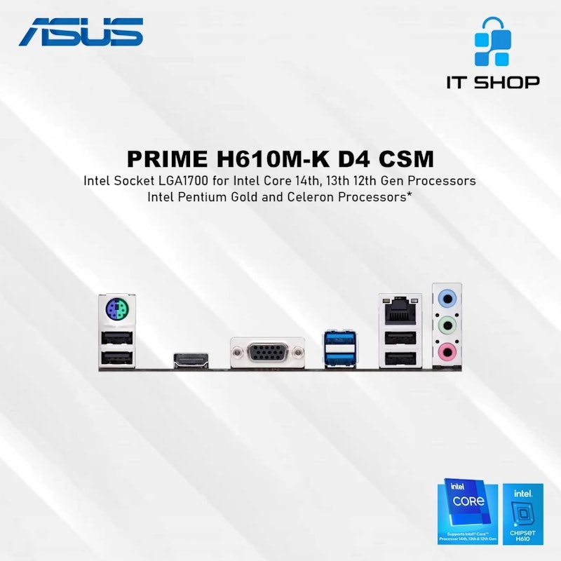 PRIME H610M-K D4 CSM 3