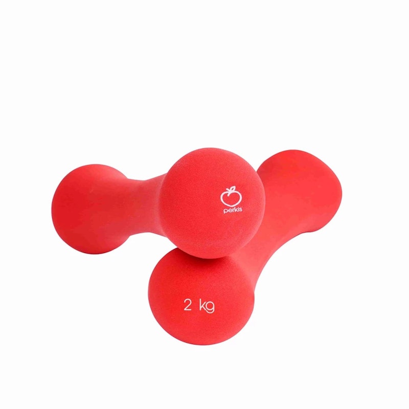 Perkis Basic Weights 2 x 2 kg 1