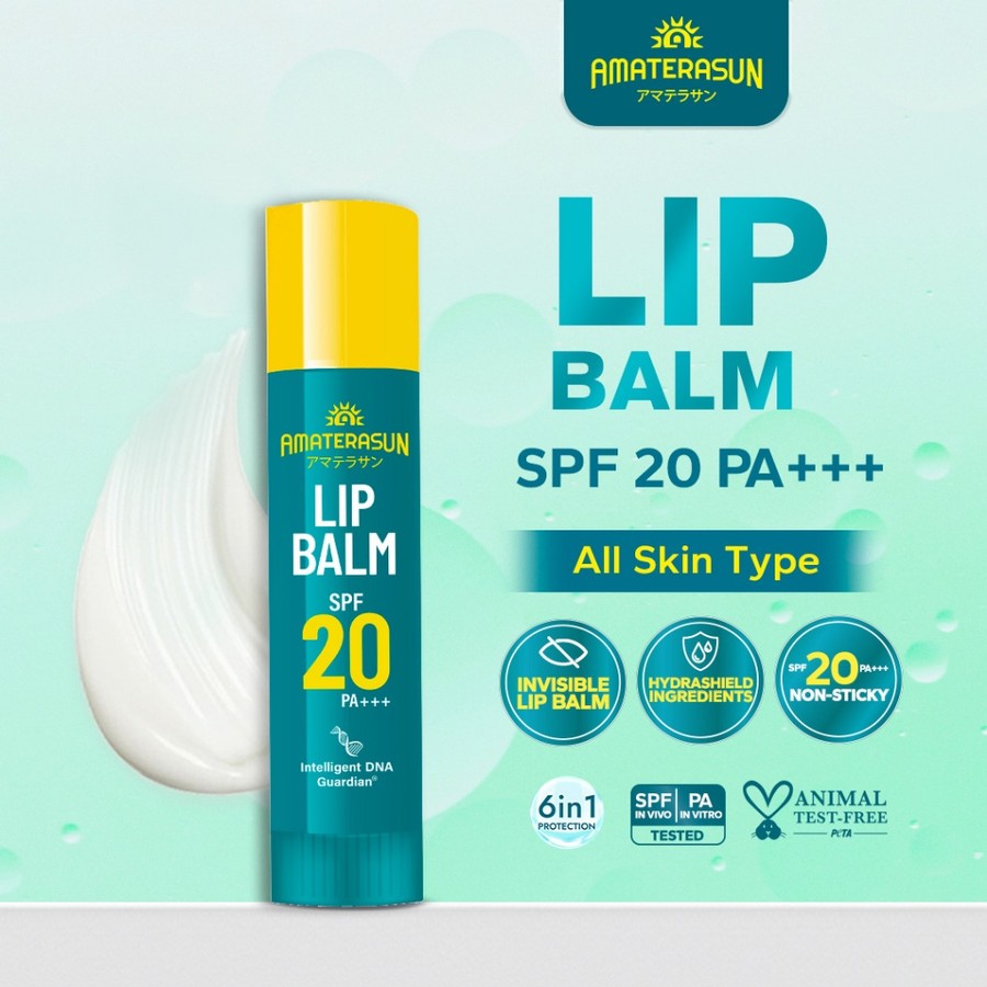 Royal Pesona Indonesia AMATERASUN Lip Balm SPF 20 PA+++