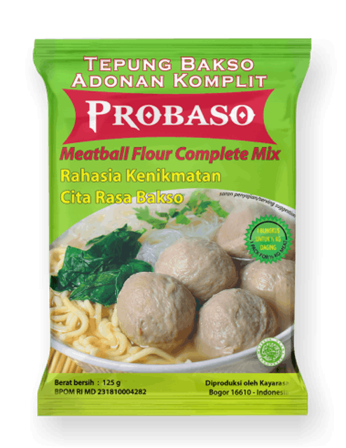ProBaso Tepung Bakso Adonan Komplit