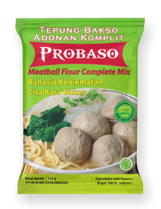 ProBaso Tepung Bakso Adonan Komplit 1