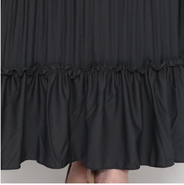  duapola Rok Panjang Plisket Remple 7276