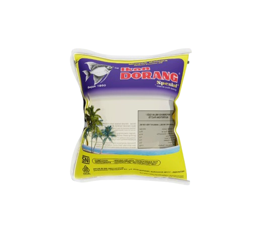 Ikan Dorang Spesial Minyak Goreng Kelapa 450 ml