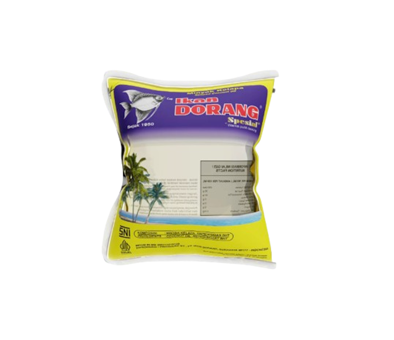 Ikan Dorang Spesial Minyak Goreng Kelapa 450 ml 1