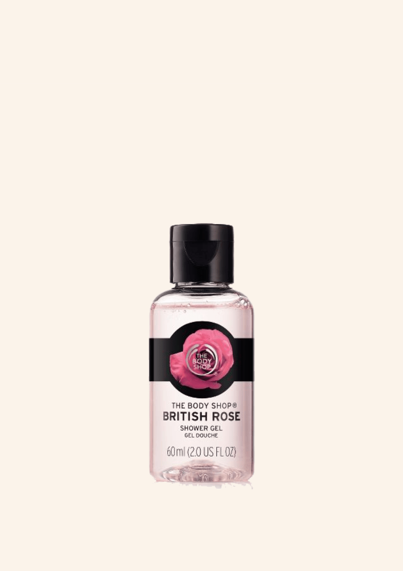 British Rose Shower Gel