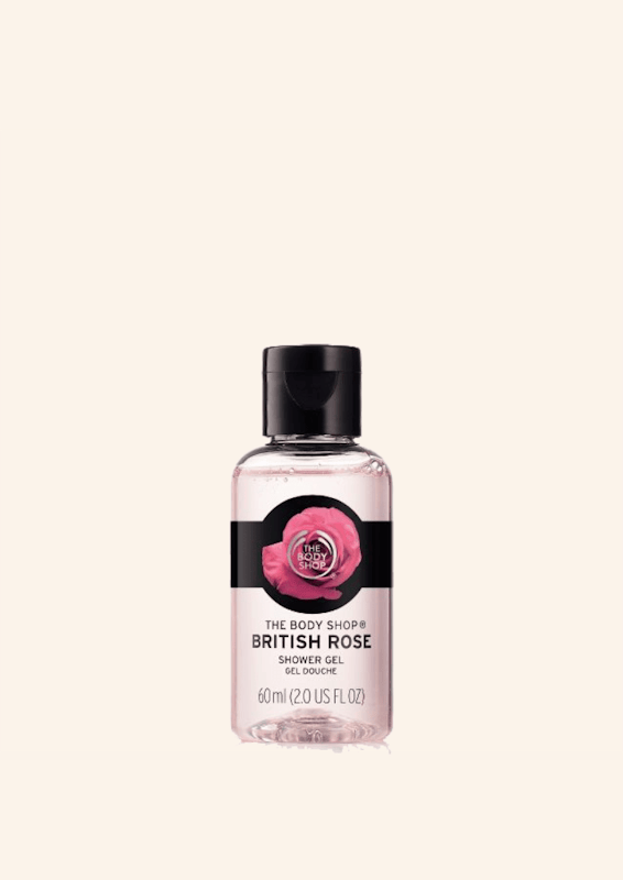 British Rose Shower Gel 2