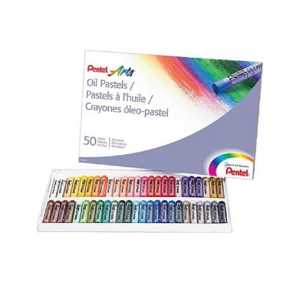 Pentel Arts Oil Pastel PHN 50