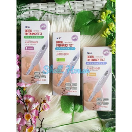 Tianjin HUAC Healthcare Technology HUAC Digital Pregnancy Test Reusable HDR500-P