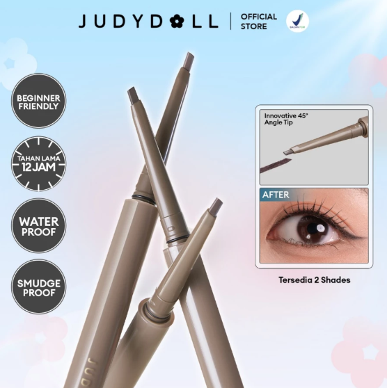 Judydoll Slim Gel Eyeliner #2 Dark Brown 3