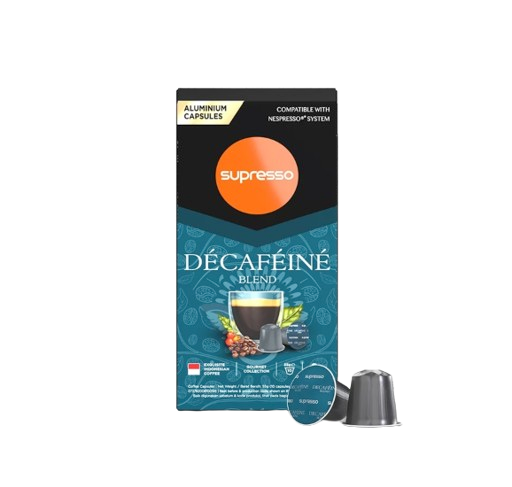 Supresso Decafeine Blend Coffee Capsules