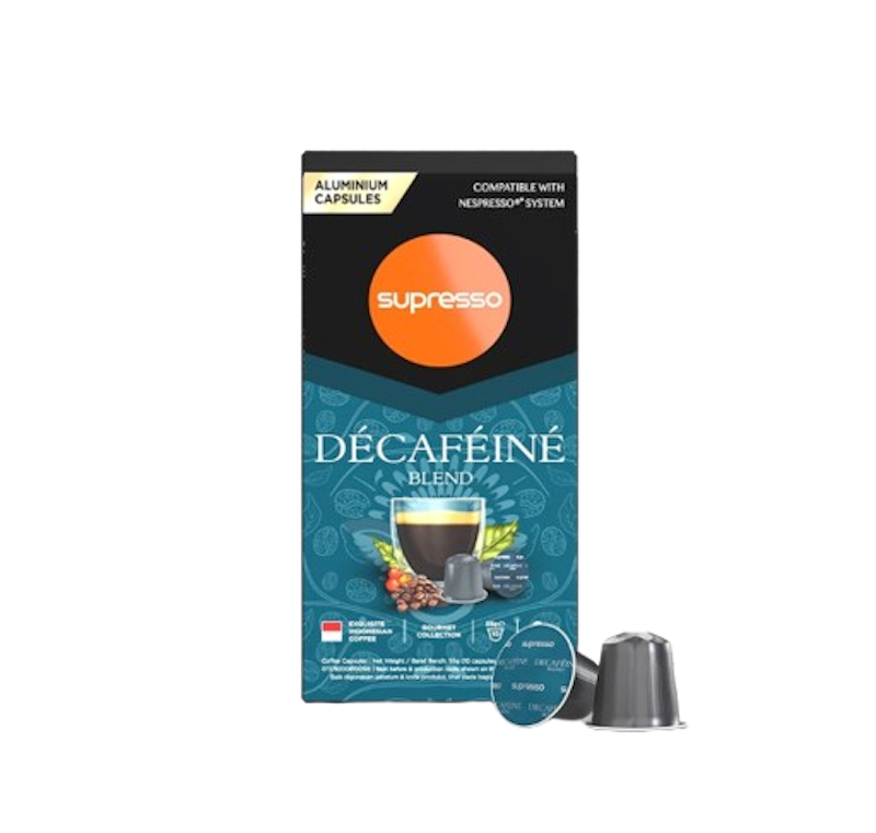 Supresso Decafeine Blend Coffee Capsules 1