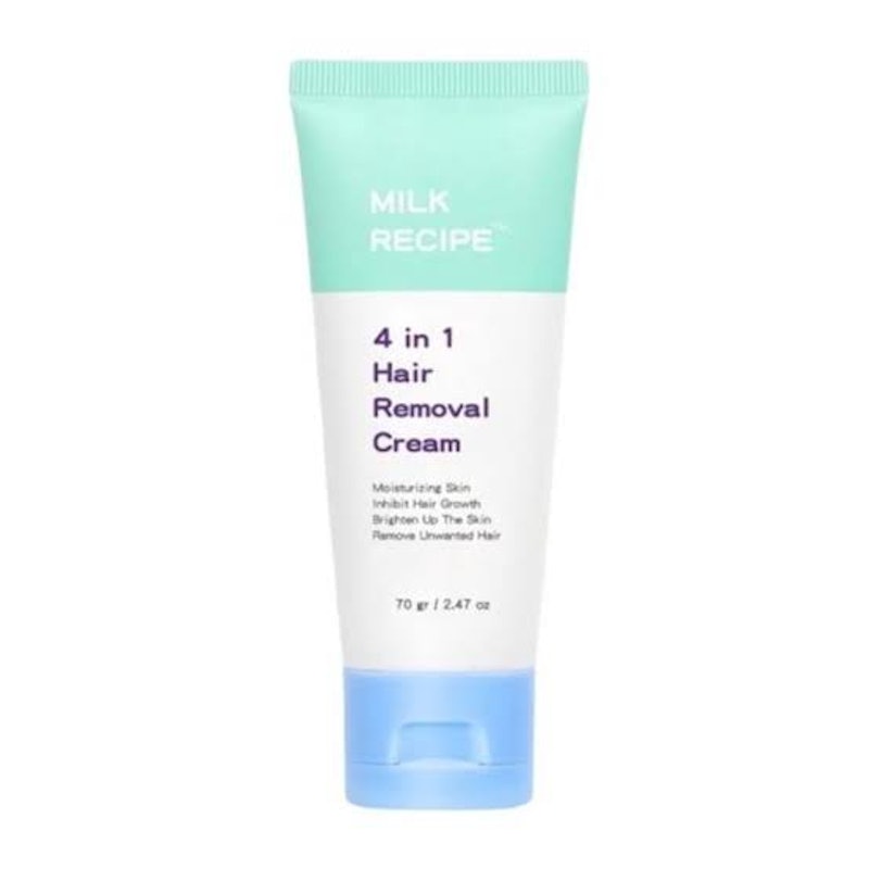Milk Recipe 4-in-1 Hair Removal Cream 1