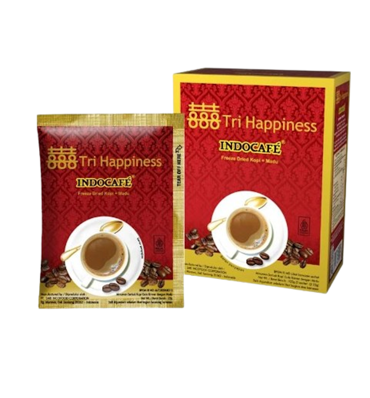 Indocafe Tri Happiness 4