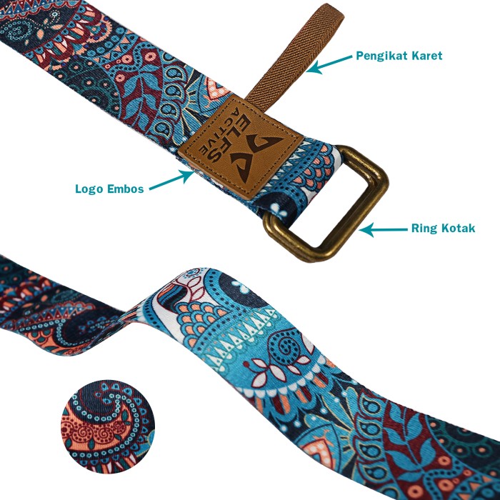 ELFS Active 2in1 Premium Yoga Strap
