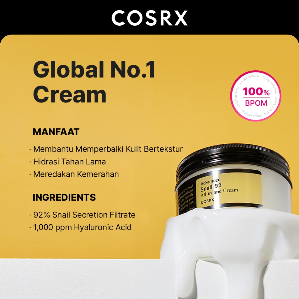 COSRX Advanced Snail 92 All in One Cream