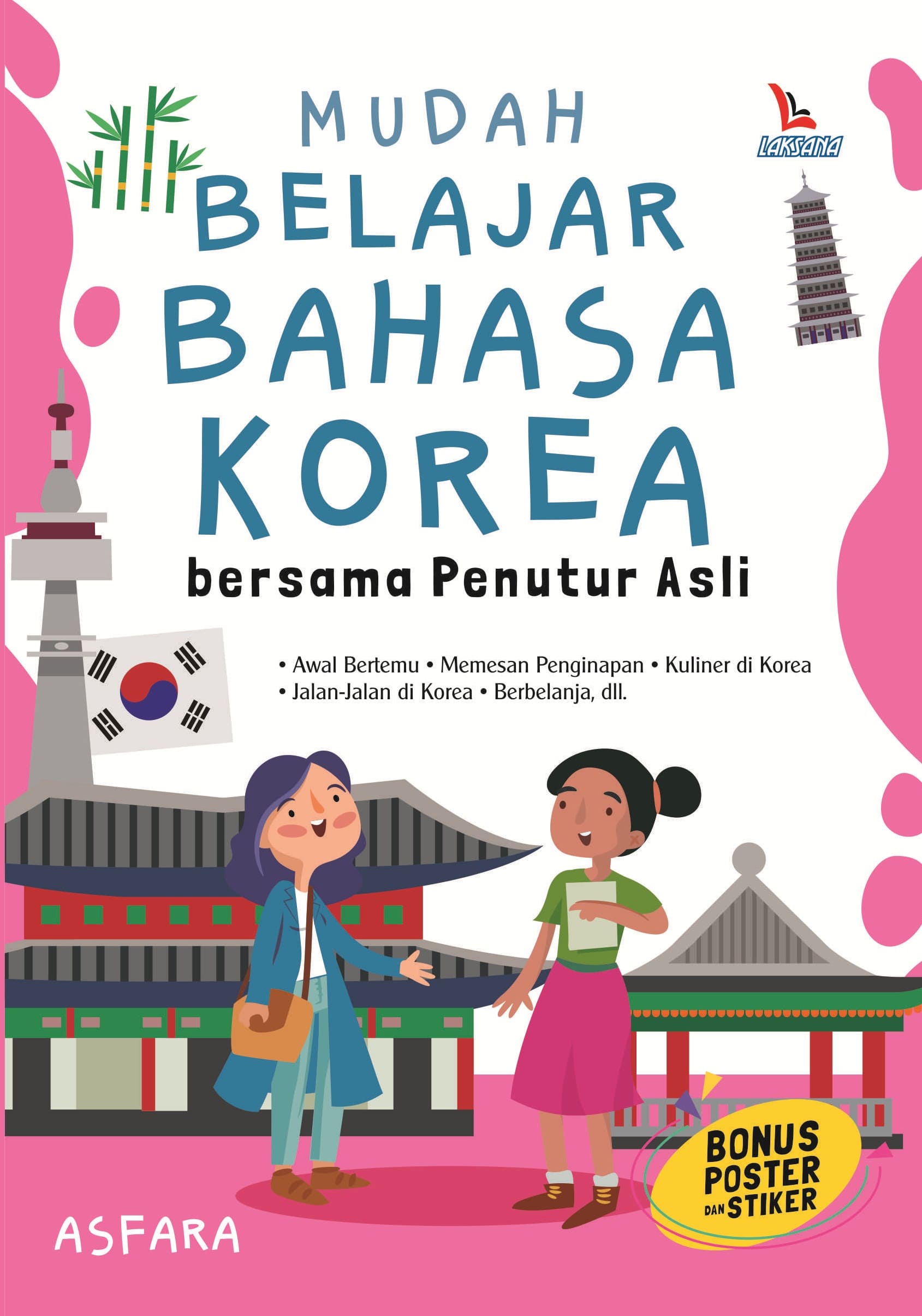 10 Rekomendasi Buku untuk Belajar Bahasa Korea Terbaik  3
