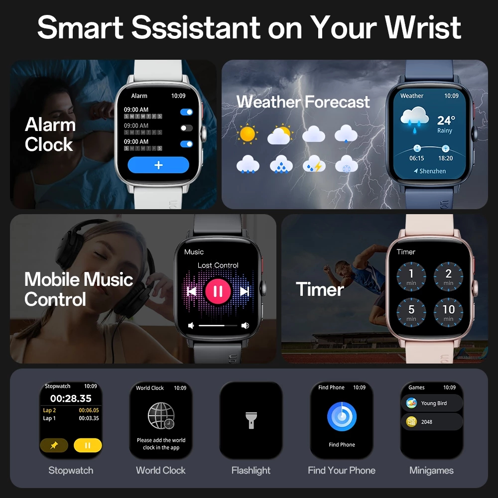 Huafit Smartwatch 5