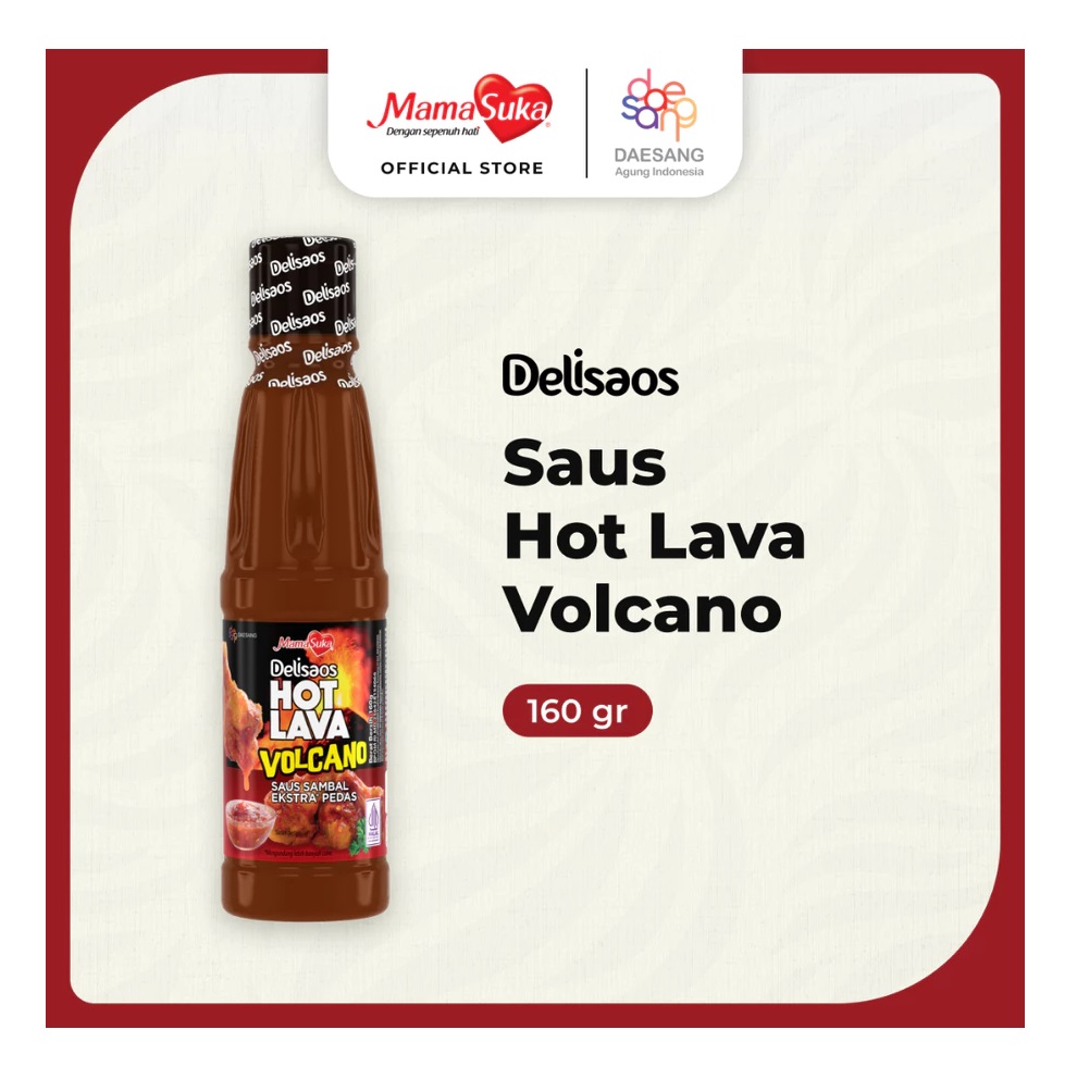 MamaSuka MamaSuka Delisaos Hot Lava Volcano