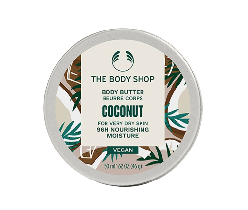 New Coconut Body Butter
