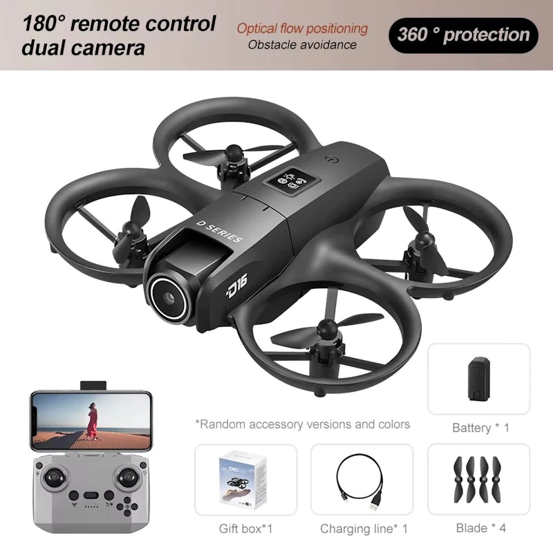 Kubaby Drone D16 5